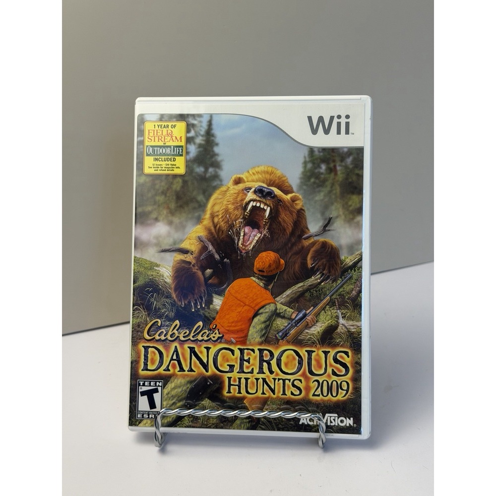 Cabela's Dangerous Hunts 2009 (Nintendo Wii, 2008)